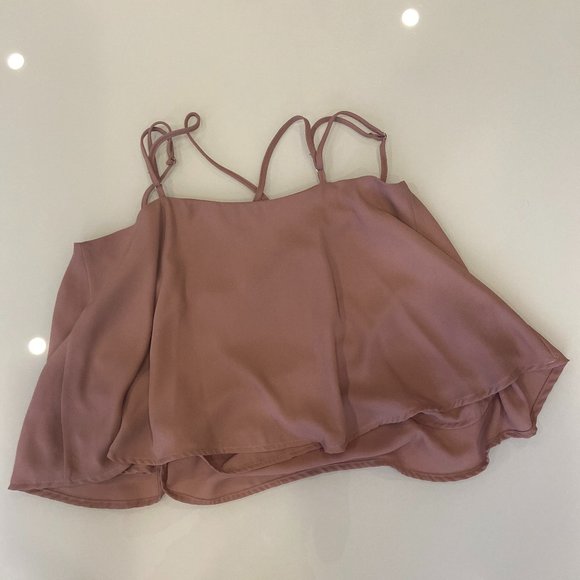 Pink Formal Blouse - Picture 2 of 2